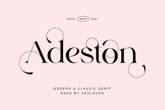 Adestone Serif Typeface: Elevate Your Handmade Brand Identity