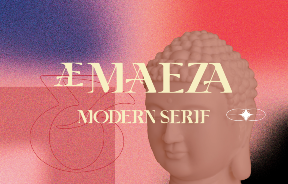 AE Maeza: Elevating Editorial Design with a Chic Serif Typeface