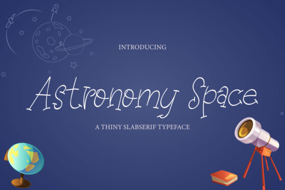 Astronomy Space Typeface Review for Digital Brands