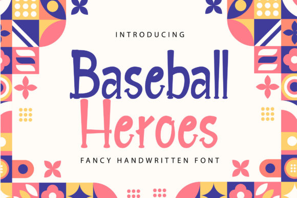 Baseball Heroes Typeface Review for Small Business Branding