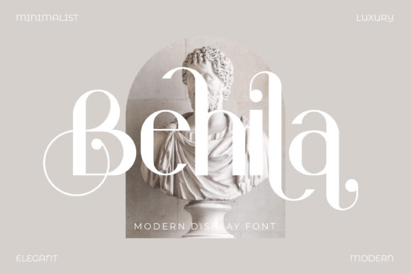 Behila: The Serif Typeface That Brings Campaign Visuals to Life
