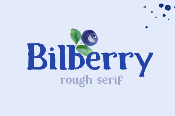 Bilberry: A Practical Serif Font for Modern Web Design