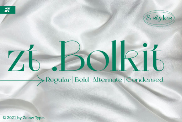 Bolkit: A Delicate Serif Typeface for Modern Web Design