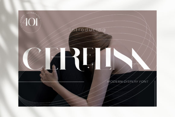 Cerelina: A Strategic Serif for Bold Campaign Typography