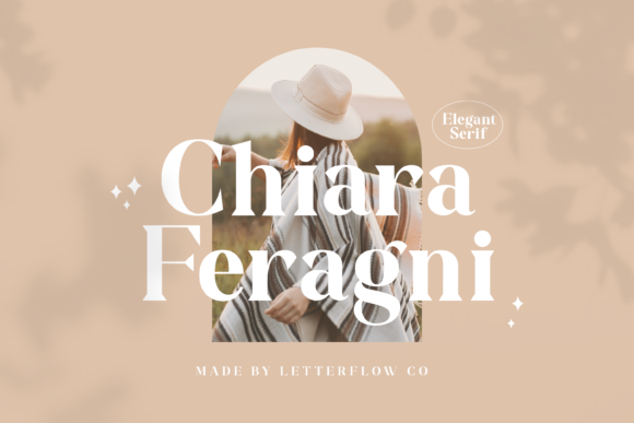 Chiara Feragni Typeface: Elevating Digital Brand Identity