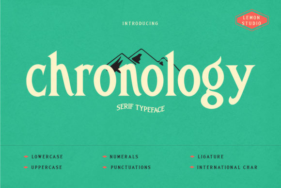 Chronology Typeface: Elevating Digital Brand Storytelling