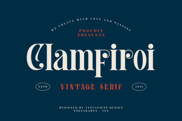 Clamfiroi Typeface Review: A Charming Serif for Standout Branding