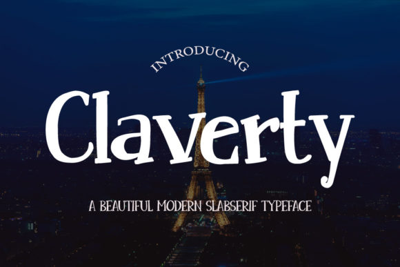 Claverty: The Casual Serif Typeface That Elevates Small Business Branding