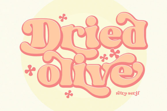 Dried Olive: The Serif Typeface That Elevates Campaign Clarity