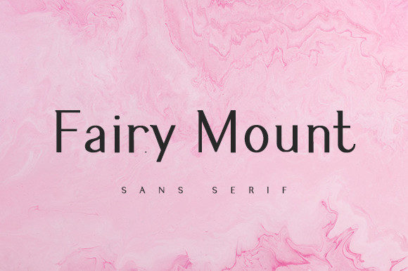 Fairy Mount Typeface Review: A Delicate Serif for Elegant Branding