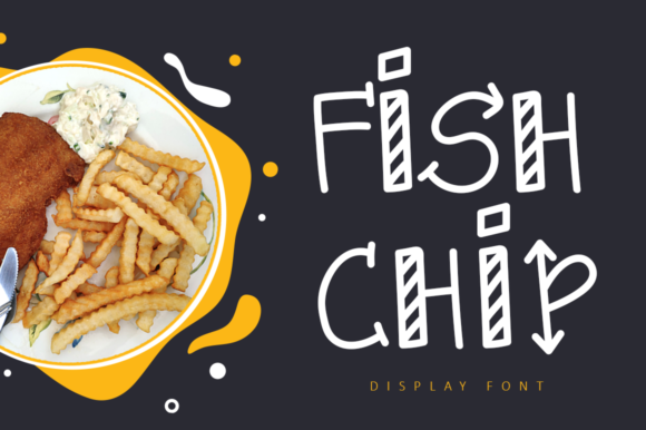 Fish Chip: The Quirky Serif Font for Authentic Small Business Branding