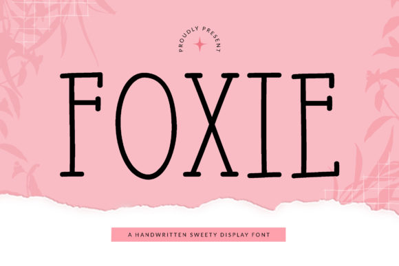 Foxie: The Elegant Serif Typeface for Handmade Branding