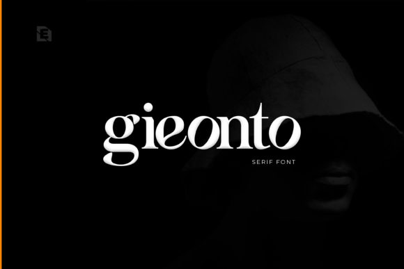 Gieonto: Elevating Digital Layouts with Authentic Serif Design