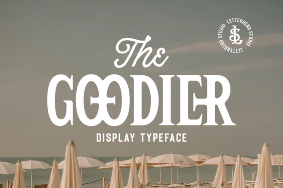 Goodier: A Classic Serif Font for Handmade Brands and Craft Projects