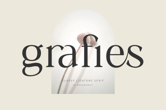 Grafies: A Serif Font for Strong Editorial Design