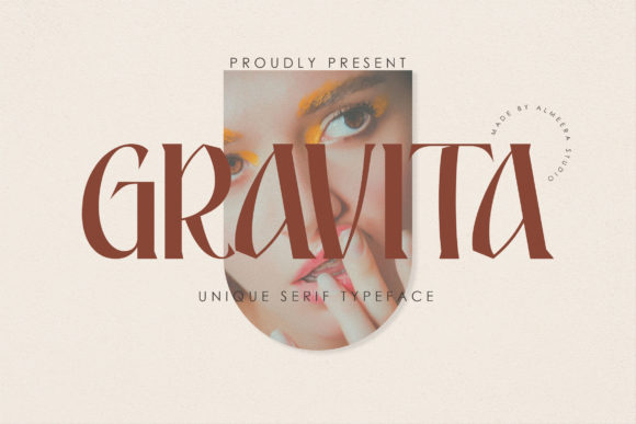 Gravita: The Balanced Serif Typeface for Scroll-Stopping Digital Design