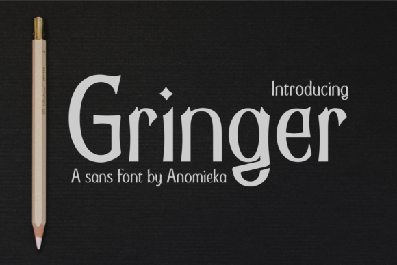 Gringer: The Serif Typeface That Transformed My Brand Identity