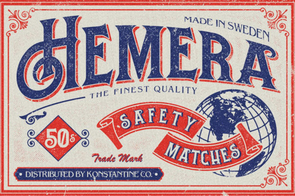 Hemera: A Whimsical Serif for Editorial Design