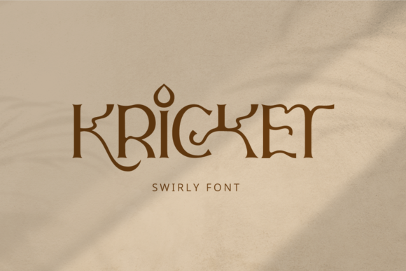 Kricket Typeface: A Designer’s Guide to Delicate Serif Branding