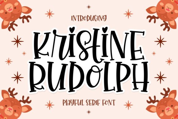 Kristine Rudolph: A Playful Serif for Modern Web Design