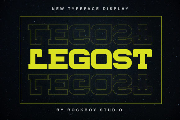 Legost: A Squared Serif Typeface for Modern Web Layouts