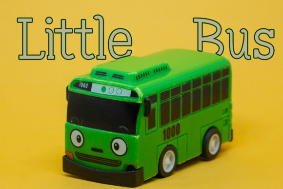 Little Bus: The Serif Font That Brings Elegance to Small Business Branding