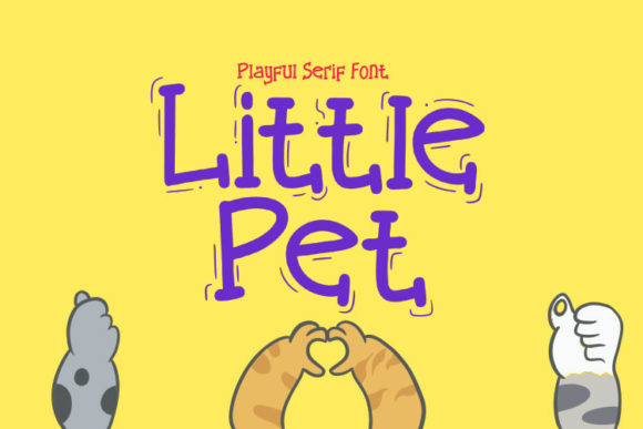 Little Pet: The Serif Typeface That Brings Warmth to Small Business Branding