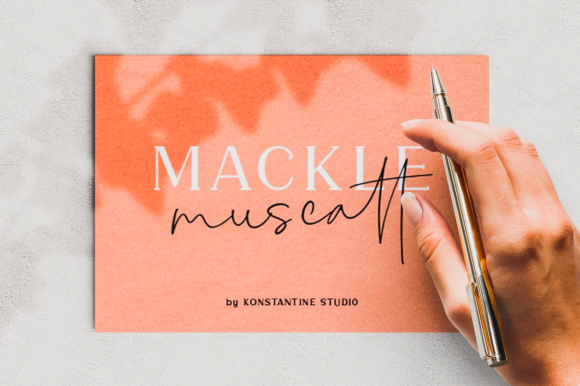 Mackle Typeface Review: A Duo Font for Handmade Brands