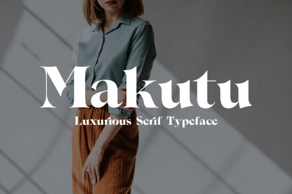 Makutu Serif Typeface: A Designer’s Take on Timeless Branding