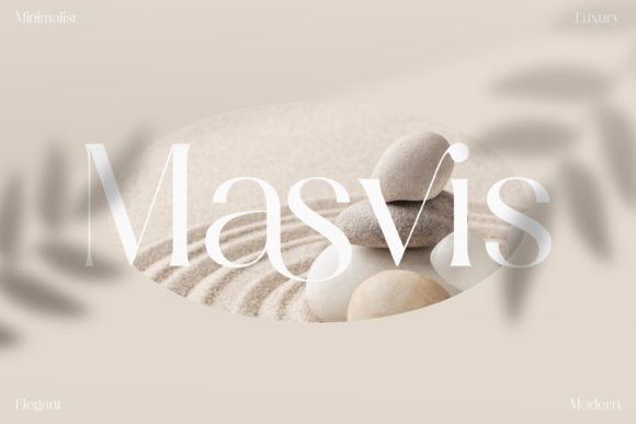 Masvis: A Graceful Serif Font for Polished Brand Identity