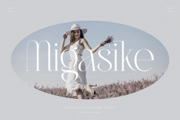 Migasike: The Chic Serif Font for Polished Brand Identity