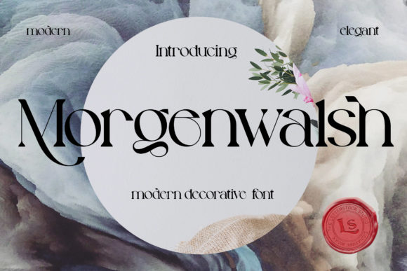 Morgenwalsh: A Versatile Serif for Modern Branding