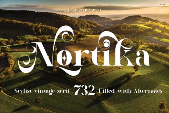 Nortika Typeface Review: A Classy Serif for Modern Branding