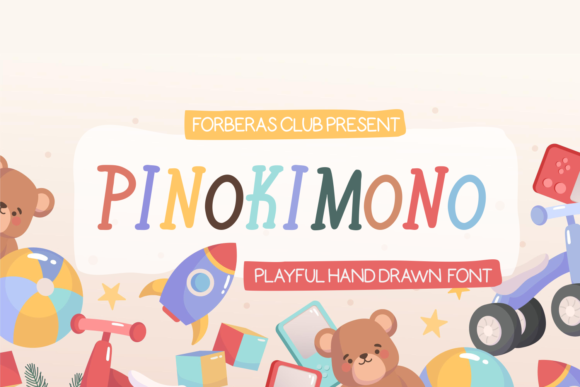 Pinokimono: A Playful Serif Font for Modern Web Design