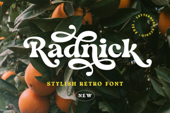 Radnick Typeface Review: A Quirky Serif for Modern Campaigns