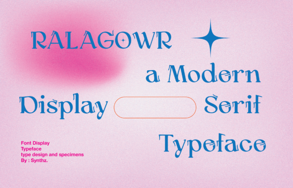 Ralagowr: The Serif Font That Elevates Small Business Branding