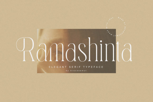 Ramashinta: The Elegant Serif Font for Handmade Brands