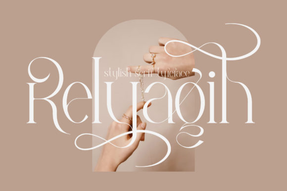 Relyagih: The Delicate Serif Font for Polished Brand Identity