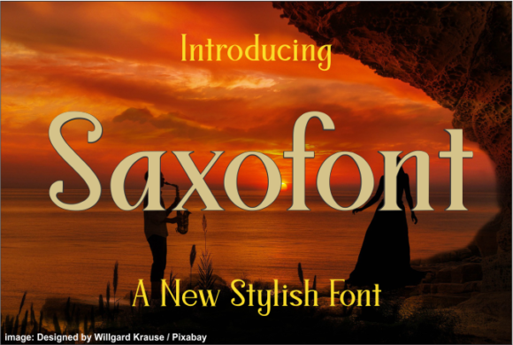 Saxofont: The Assertive Serif for Scroll-Stopping Marketing