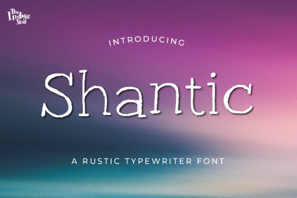Shantic Typeface Review: Delicate Serif for Modern Brand Identity
