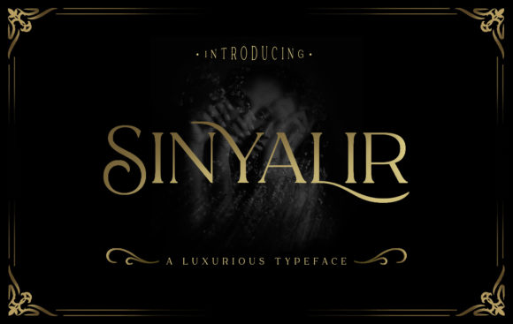 Sinyalir: A Thin Serif Typeface for Elegant Brand Identity Design