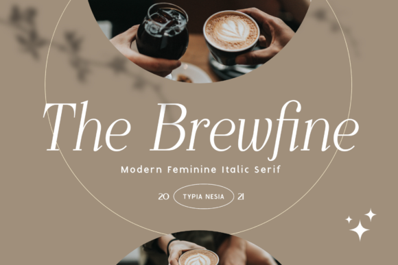 The Brewfine: A Typeface for Marketers Who Mean Business