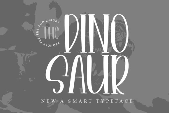 The Dinosaur Font: A Stylish Typeface for Marketers