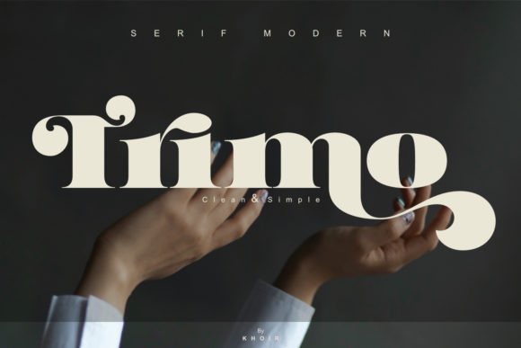 Trimo Typeface Review: A Bold Serif for High-Impact Campaigns