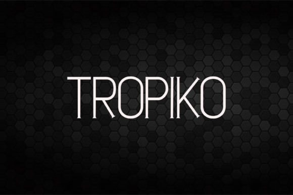 Tropiko: A Simple Serif Font That Elevates Your Web Design