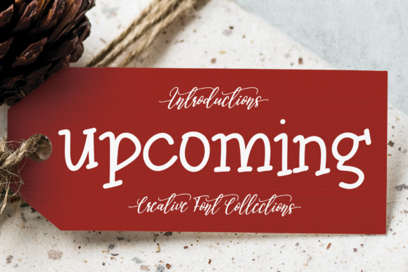 Upcoming: A Playful Serif Typeface for Engaging Web Design
