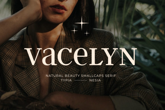 Vacelyn Serif Font: Elevate Your Handmade Brand Identity