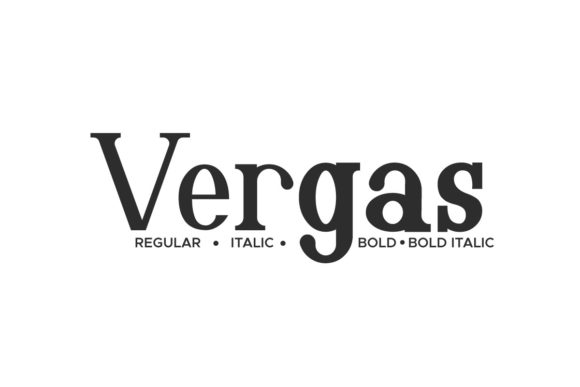 Vergas: The Exquisite Serif Font for Luxury Craft Designs