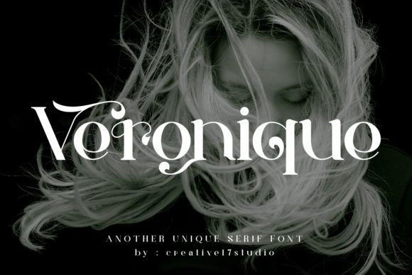 Veronique Typeface: Elevating Campaign Clarity and Brand Identity