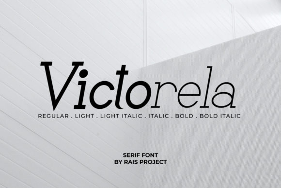 Victorela: The Serif Typeface That Elevates Campaign Visuals